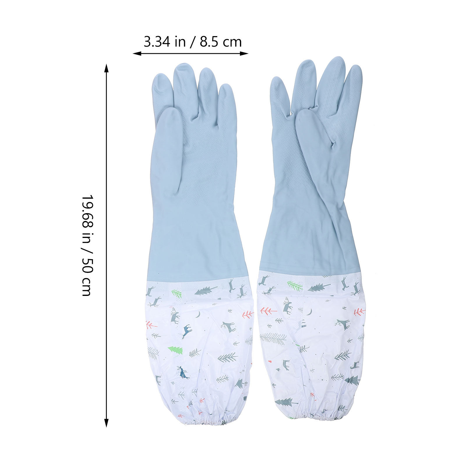 2 Pasang Sarung Tangan Pencuci - Dish Glove Rubber ulasan dan harga
