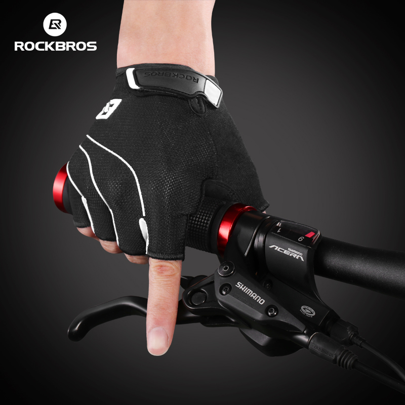 ROCKBROS Sarung Tangan Bersepe - Cycling Glove Padded ulasan dan harga