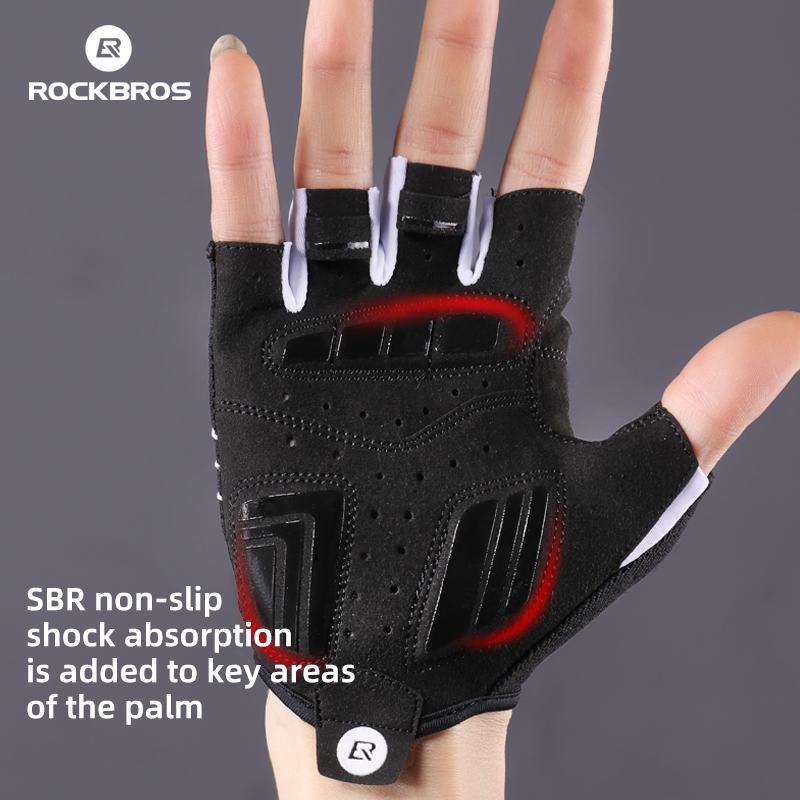 ROCKBROS Sarung Tangan Bersepe - Cycling Glove Padded ulasan dan harga