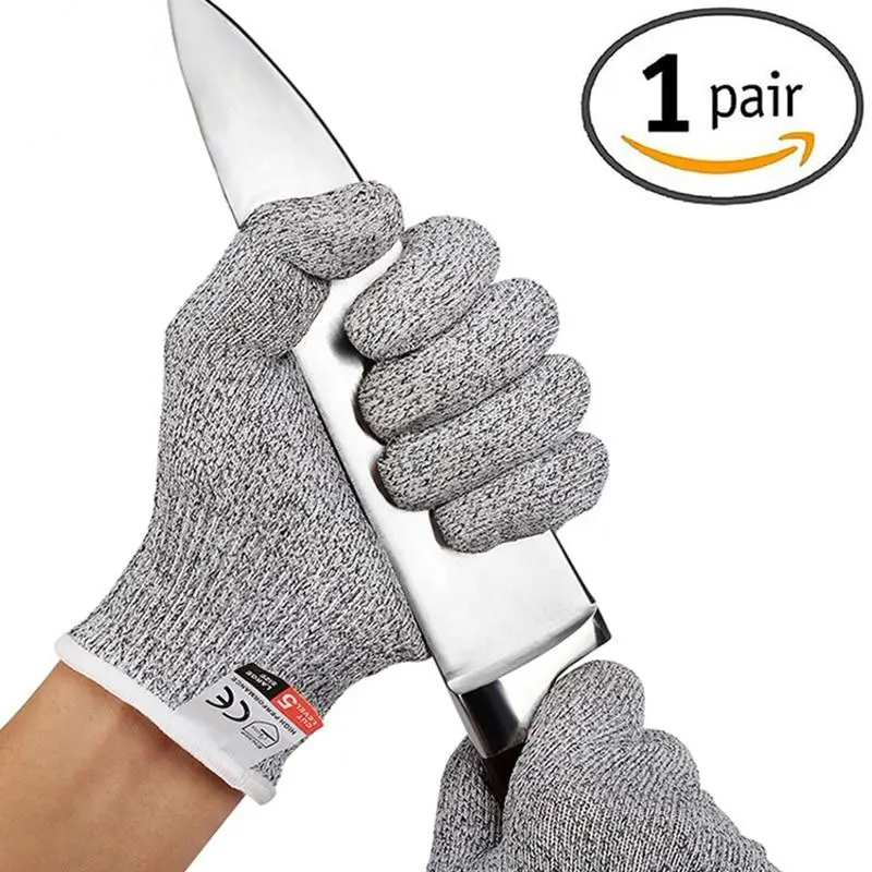 Level 5 sarung tangan logam ka - Cut Resistant Glove ulasan dan harga