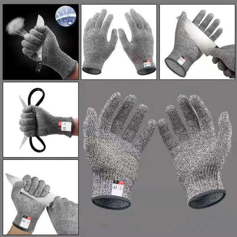 Level 5 sarung tangan logam ka - Cut Resistant Glove ulasan dan harga