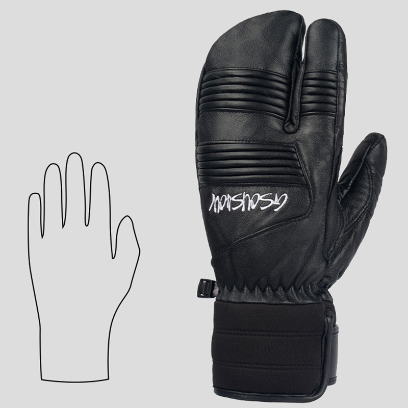 Sarung Tangan Salju Wanita Kul - Ski Glove Waterproof ulasan dan harga