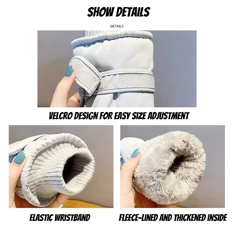 Sarung Tangan Ski Musim Dingin - Winter Glove Insulated ulasan dan harga