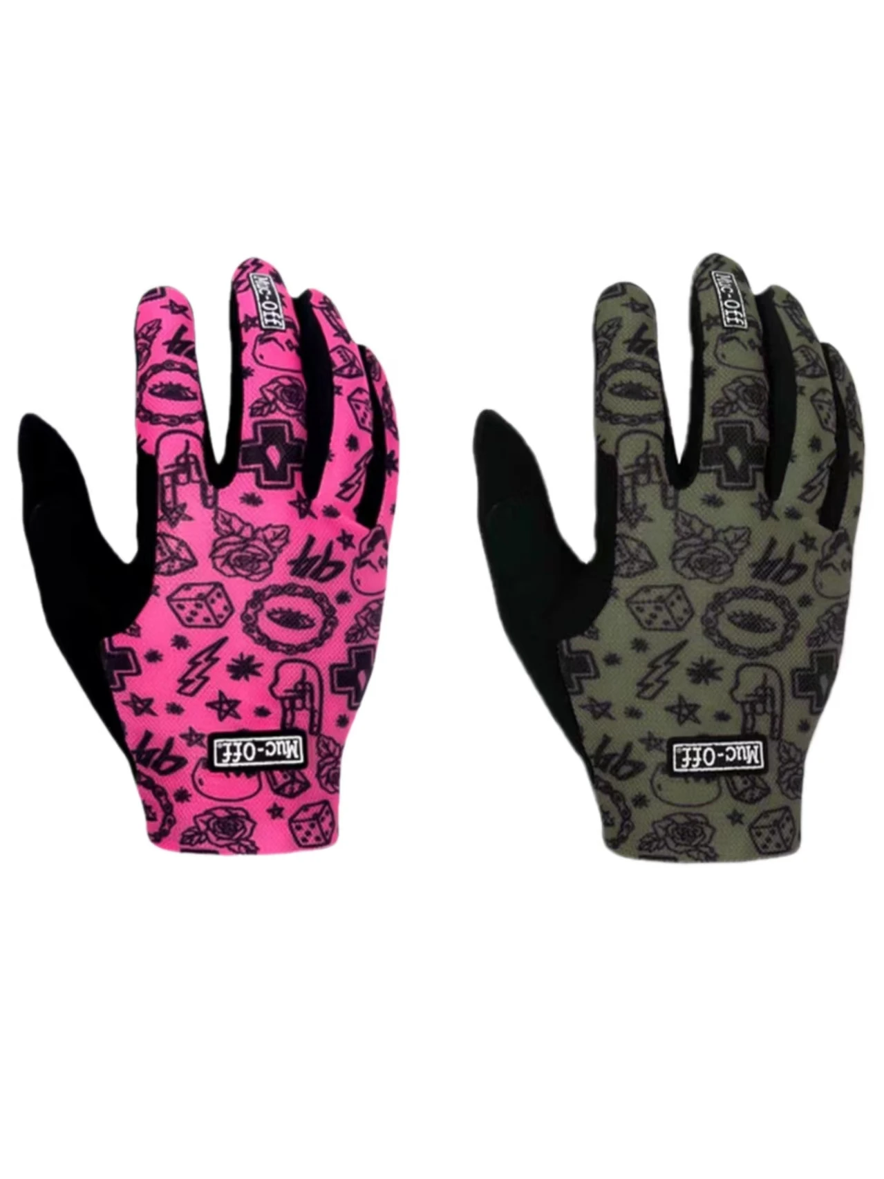 Sarung Tangan Motocross Muc-Of - Cycling Glove Padded ulasan dan harga