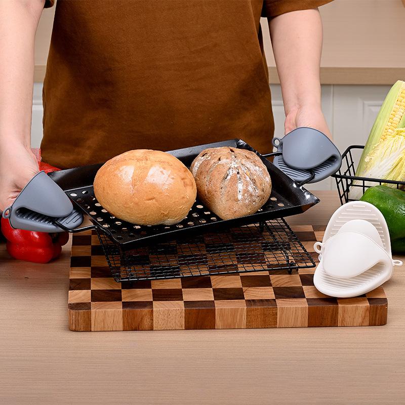 2 Buah Sarung Tangan Oven Sili - Oven Mitt Silicone ulasan dan harga