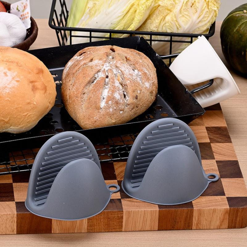 2 Buah Sarung Tangan Oven Sili - Oven Mitt Silicone ulasan dan harga