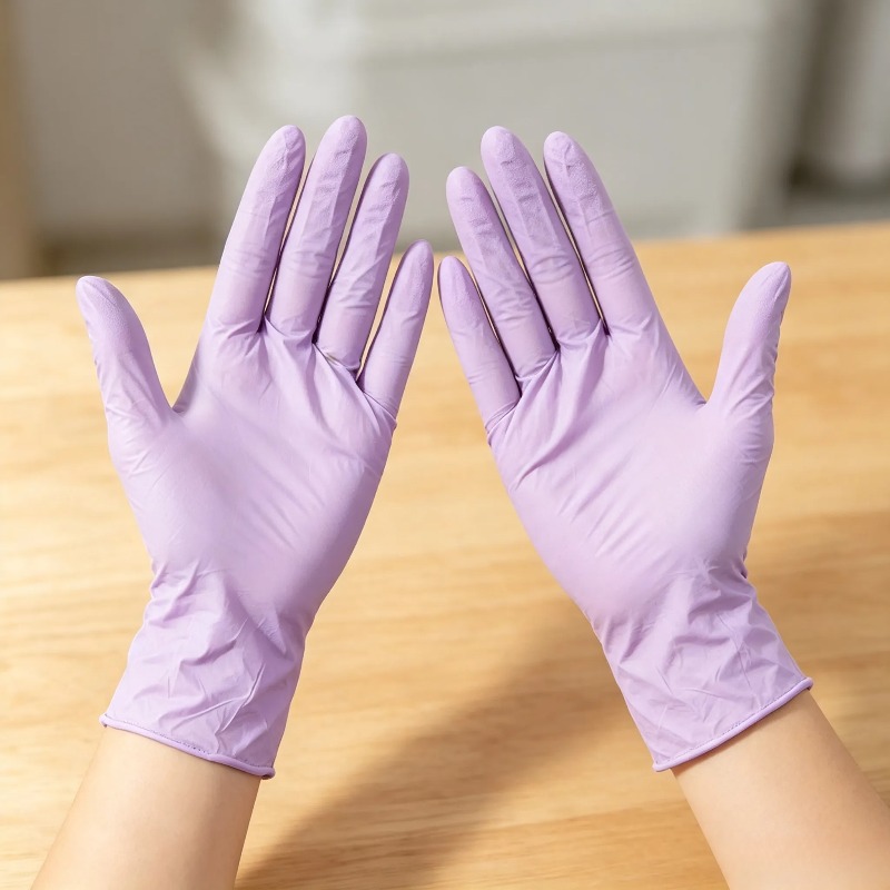 50PCS Sarung Tangan Nitril Sek - Exam Glove Nitrile ulasan dan harga