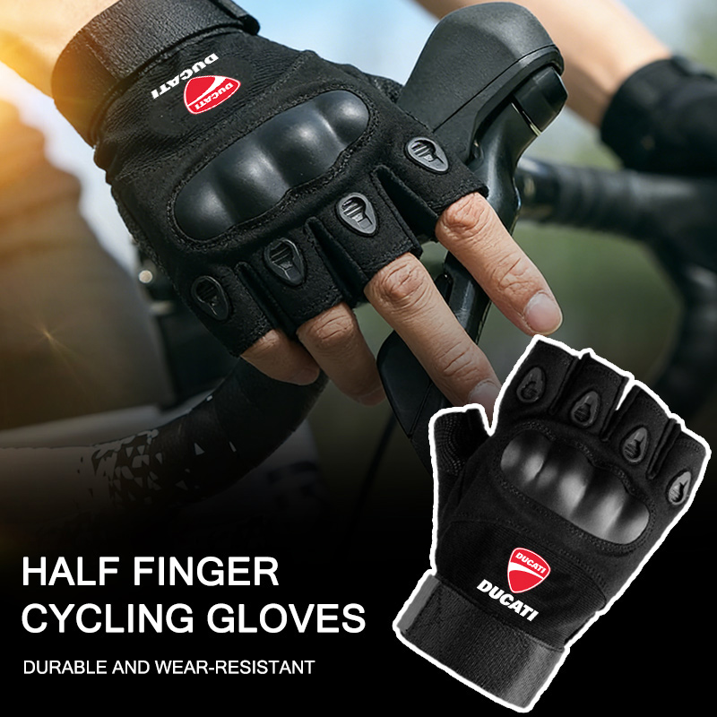 Sarung Tangan Setengah Jari Ke - Motorcycle Glove Knuckle ulasan dan harga